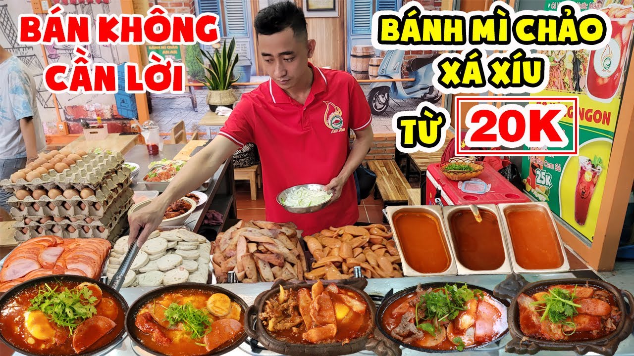 Khó Tin Bánh Mì Chảo Xá Xíu Từ 20K Full Topping Chấp Nhận Bán Không Cần Lời Ở Bình Thạnh