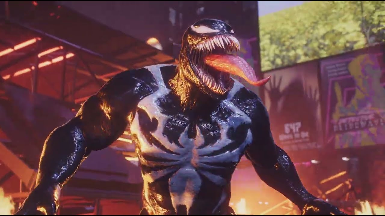 Demostrando el poder de Venom