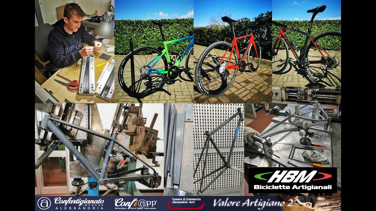 CONFARTIGIANATO ALESSANDRIA VALORE ARTIGIANO 2.0: HBM BICICLETTE ARTIGIANALI