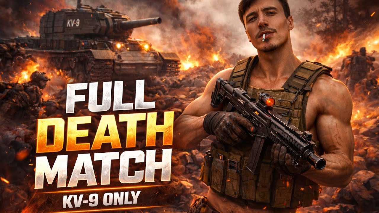 Full Match. One Weapon. KV-9.