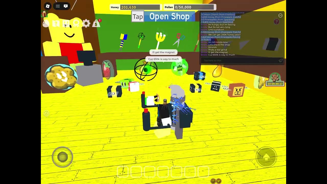 Bee Swarm Simulator, the grind for the magnet!