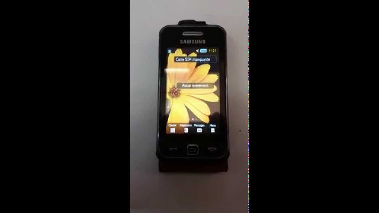 Reset Samsung Player One S5230 (Hard Reset)