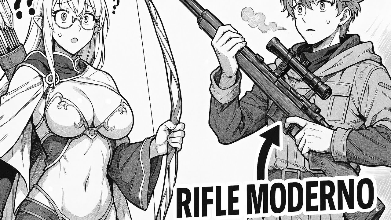 ¡Cuando usas ARMAS DE FUEGO en un mundo MEDIEVAL para evolucionar 100 VECES más RÁPIDO que TODOS!