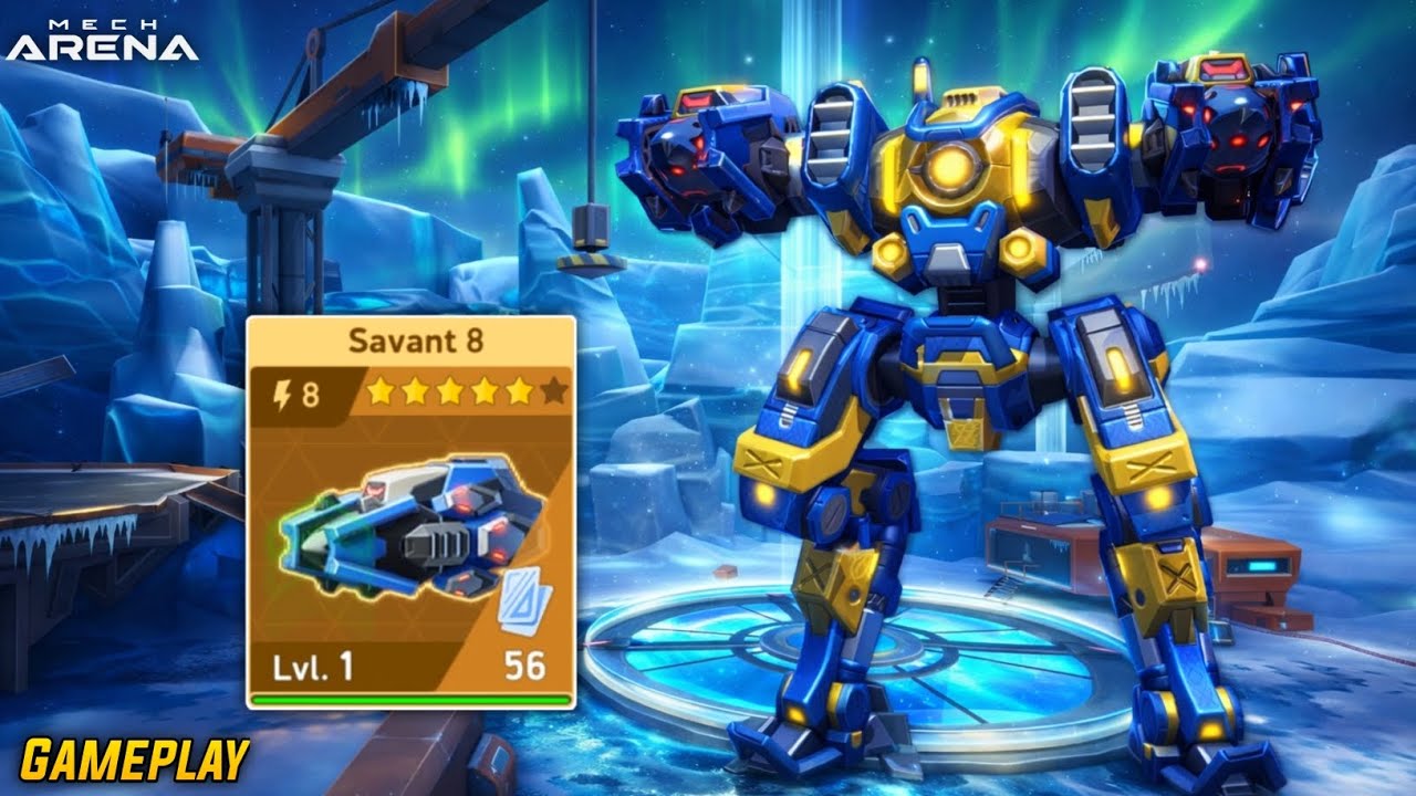 Redeemer + Savant 8 🔥 | This Combo Hits Different 💀 | Mech Arena Gameplay