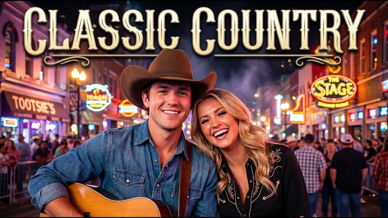 Greatest Classic Country Songs | 1 Hour Classic Country Playlist (No Ads)