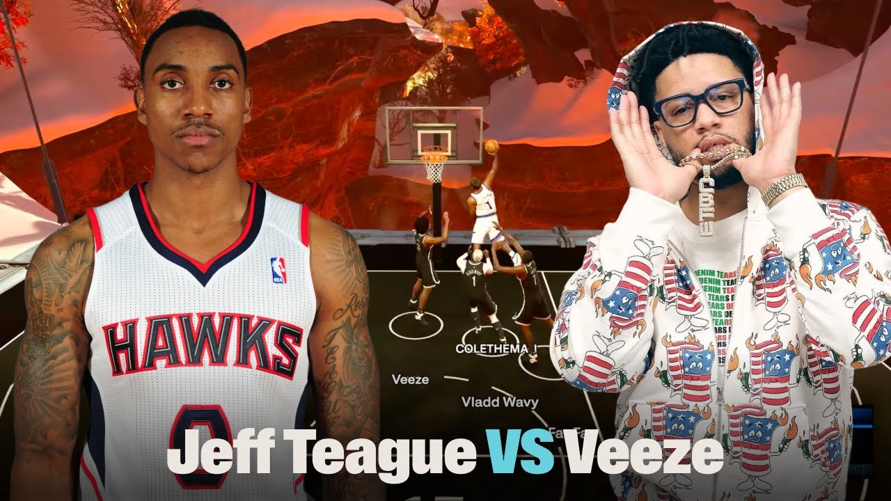 Jeff Teague and Veeze Face Off In NBA 2K
