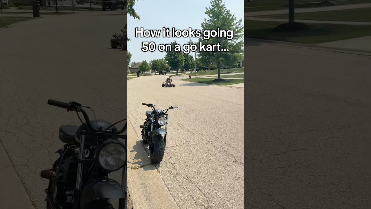 I swear it&rsquo;s 50 mph guys..