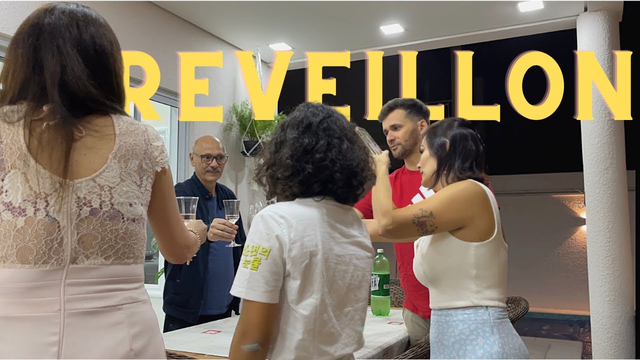 ASSIM FOI NOSSO RÉVEILLON EM FAMILIA