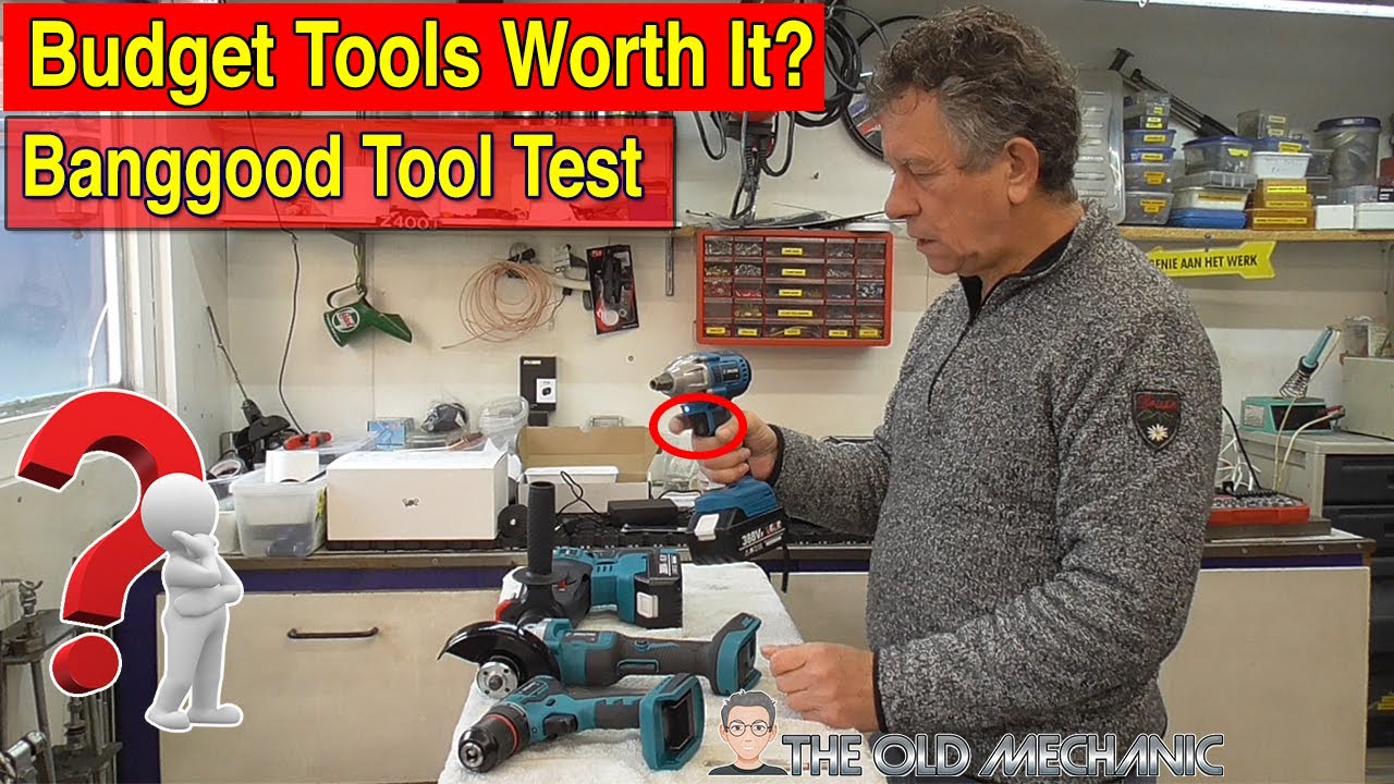 👨&zwj;🔧🔧🏍️ Budget Power Tools for Motorcycle Maintenance? | Banggood Drillpro Set Tested