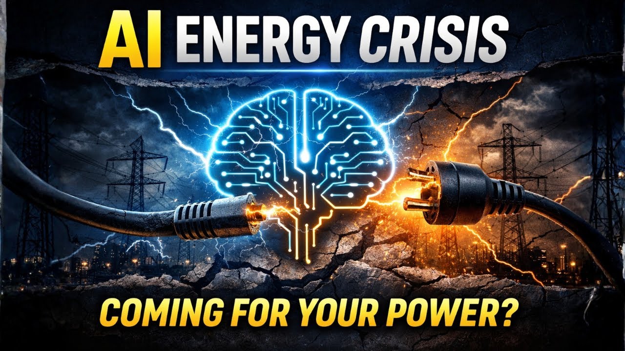 AI Energy Crisis Explained: How AI Could Break the World’s Power Grid in 2026
