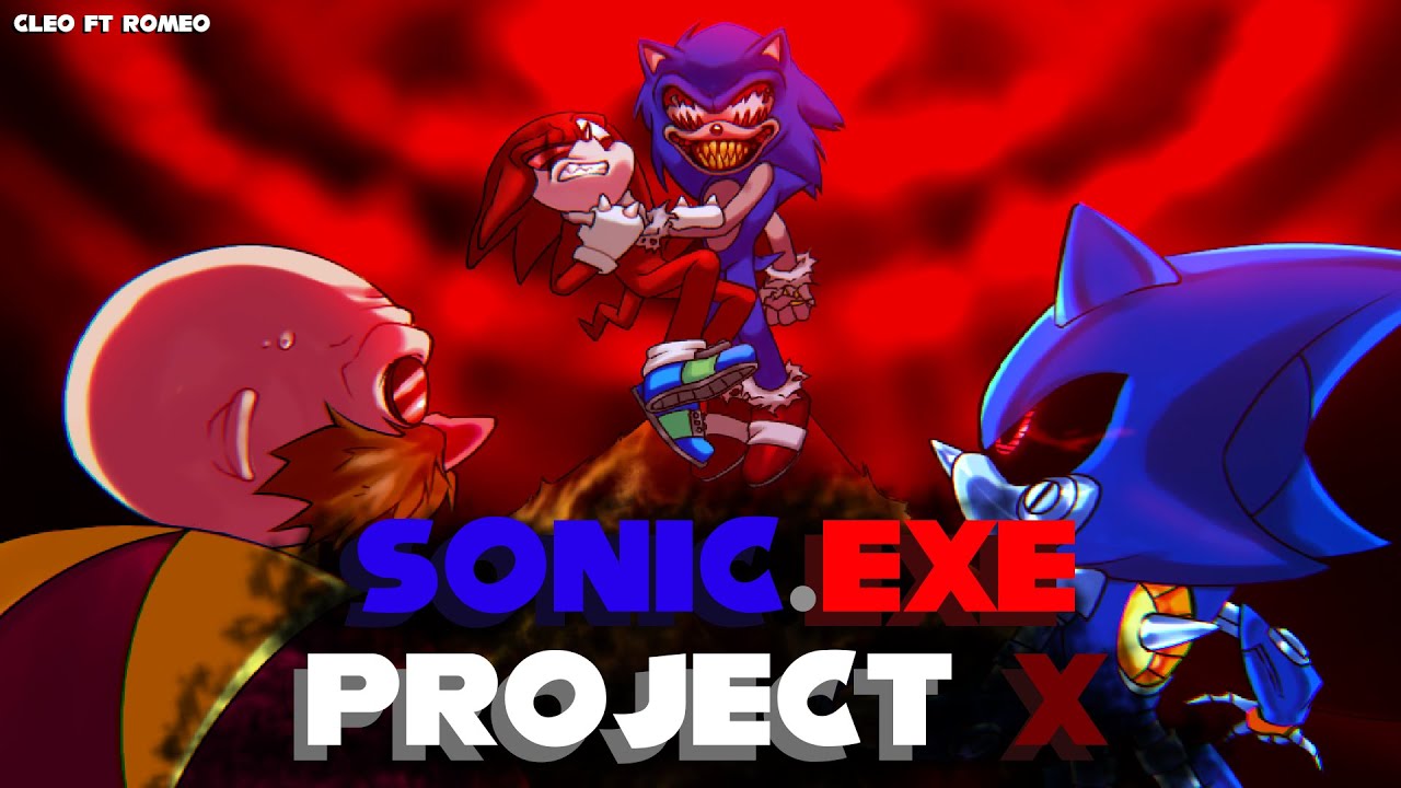 Sonic Exe Project X | Official Sprite Animation