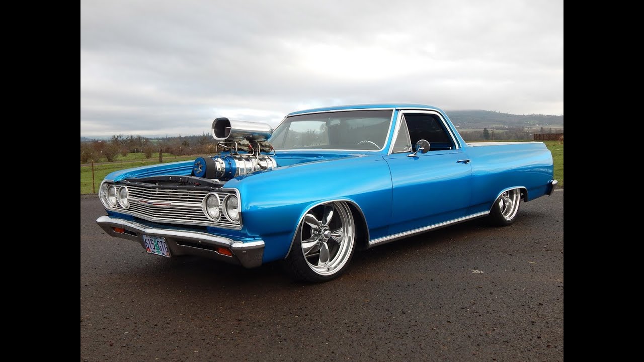 1965 Chevrolet El Camino Pro Street