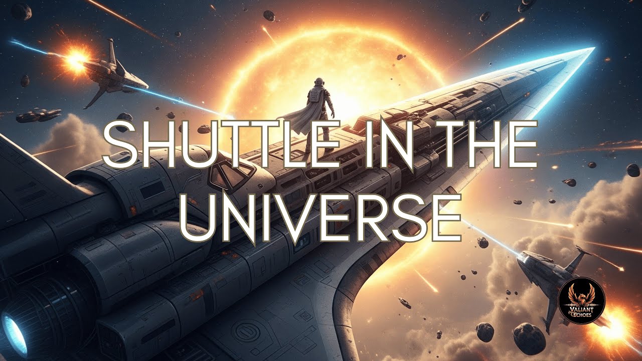 SHUTTLE IN THE UNIVERSE / Adventure Fantasy Epic Music / Valiant Echoes