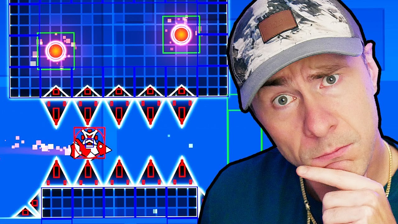 The IMPOSSIBLE Straight Fly - Geometry Dash