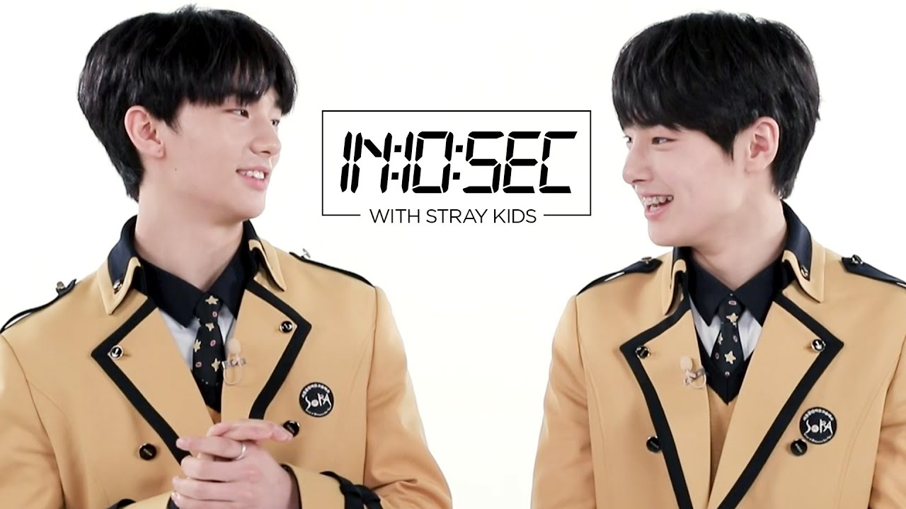 STRAY KIDS IN 10 SEC ENG SUB • dingo kdrama