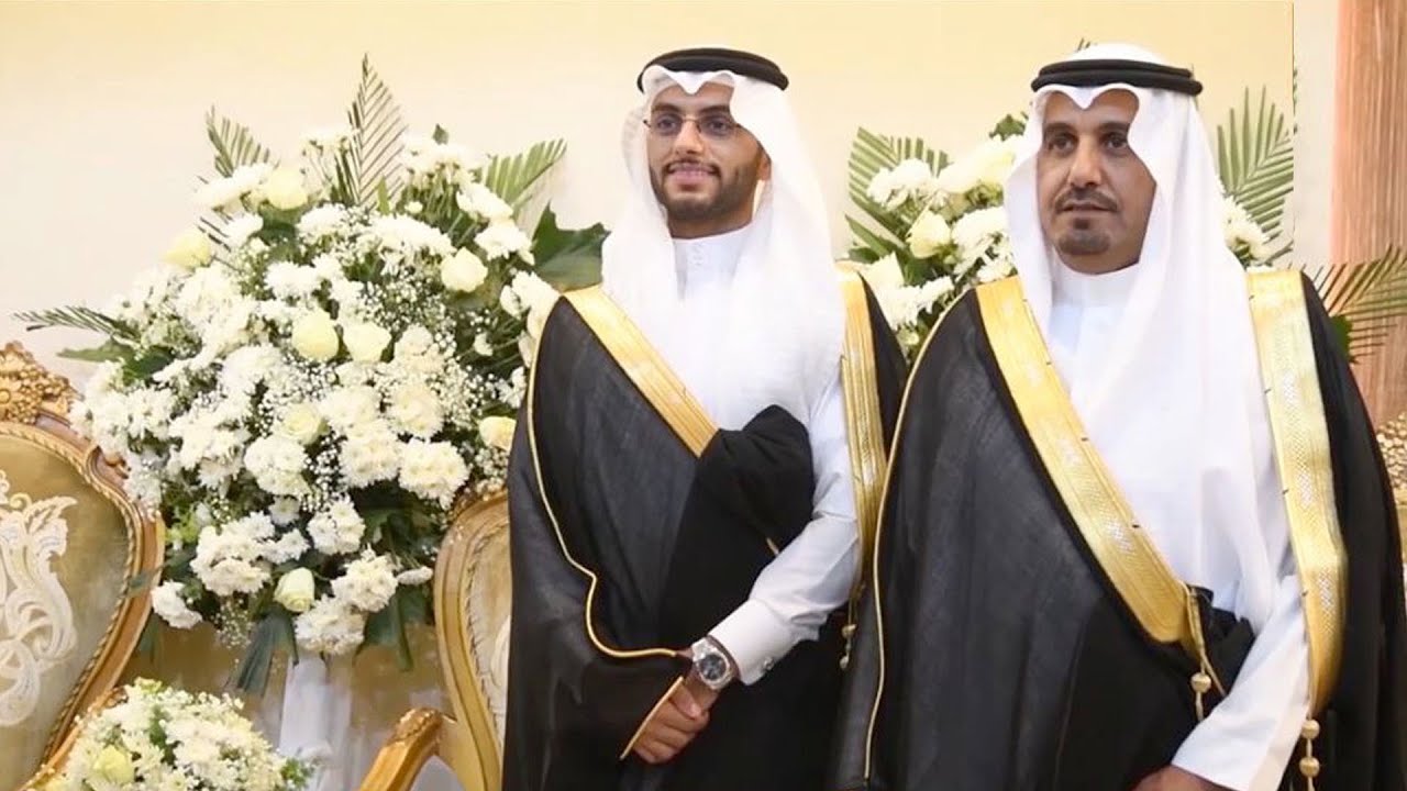 أفراح آل حثلين   حفل زفاف فلاح محمد فلاح بن حثلين   برقيه للانتاج الفني