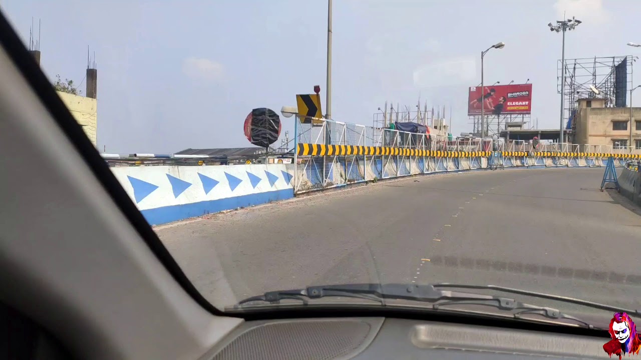 Dunlop Flyover at BT  Road   -  (kolkata)