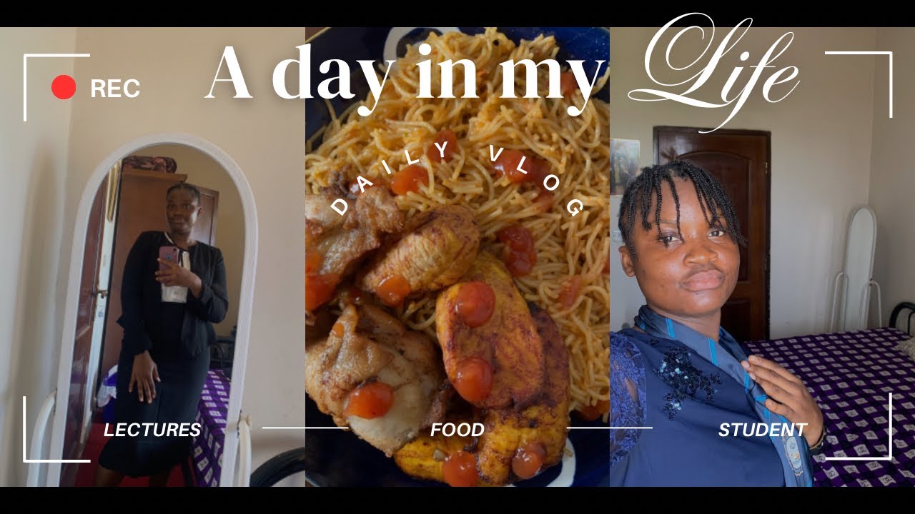 STUDENT VLOG:Living alone dairies,lectures,life a student living in Sierra Leone 🇸🇱