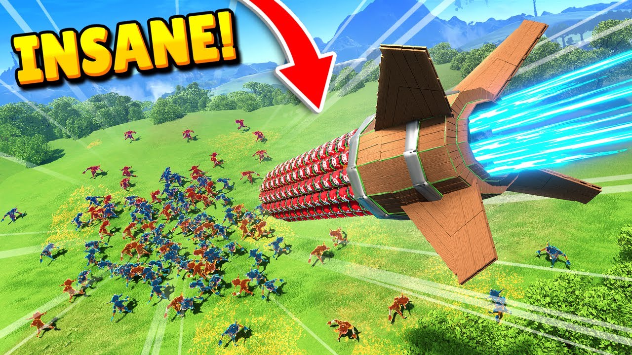 Zelda TotK: BEST BUILDS & MOMENTS! #18