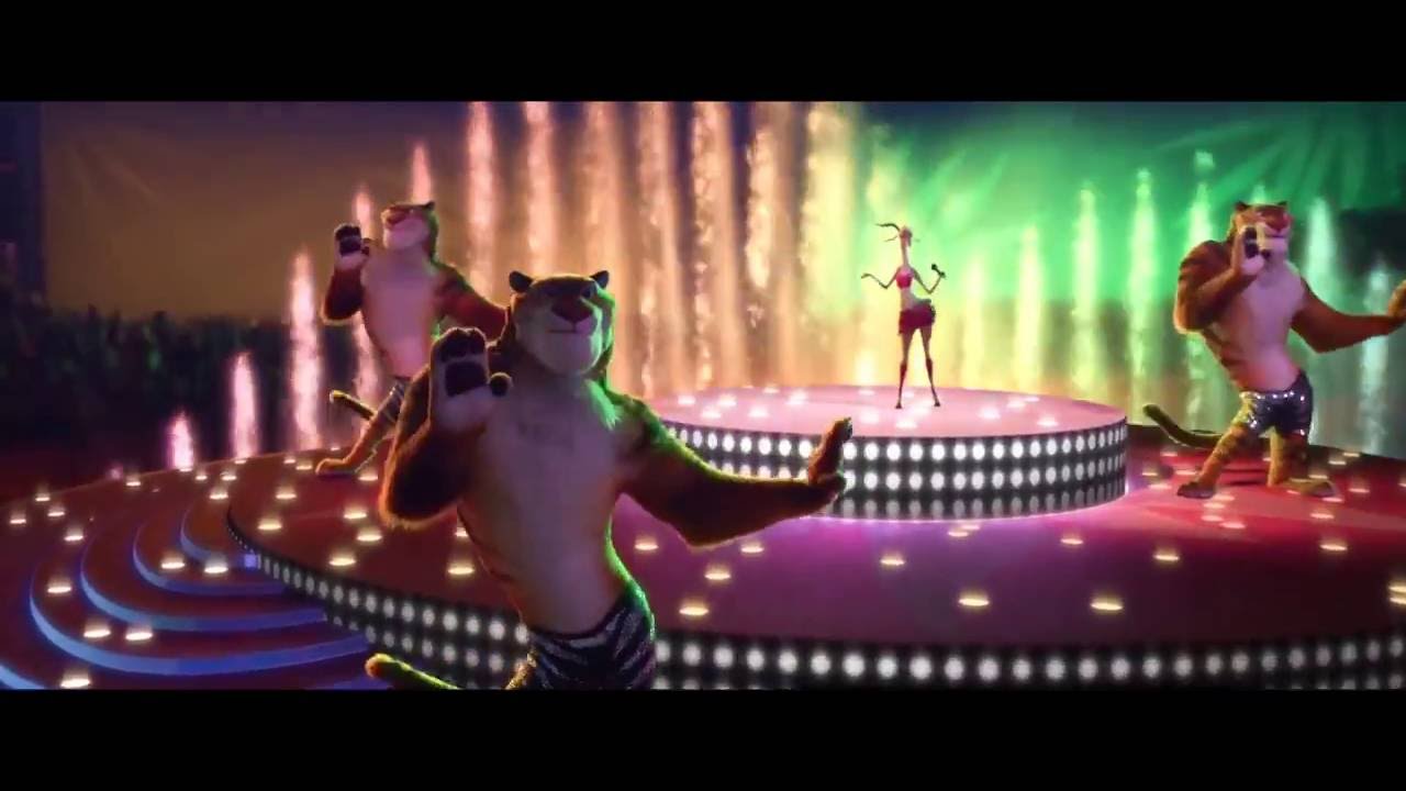 Gazelle - Waka Waka (This Time for Africa)