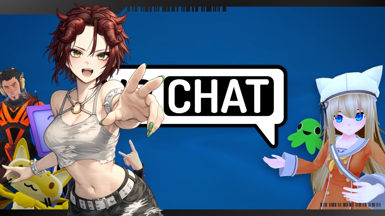 【VRChat】ホラーマップはしごの旅｜怖がりたちをつれて