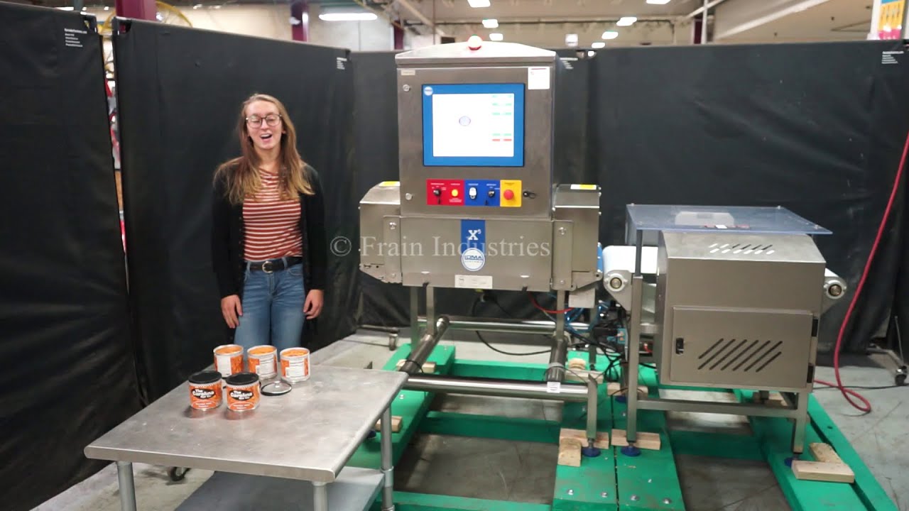 Loma Metal Detector X-Ray Demonstration