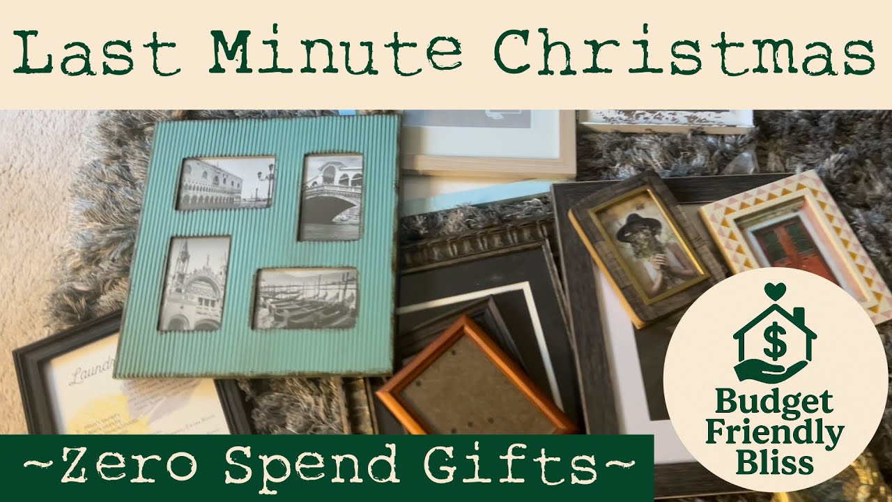 ✨ Zero-Budget Handmade Christmas | Last-Minute DIY Gifts Without Breaking the Bank ✨