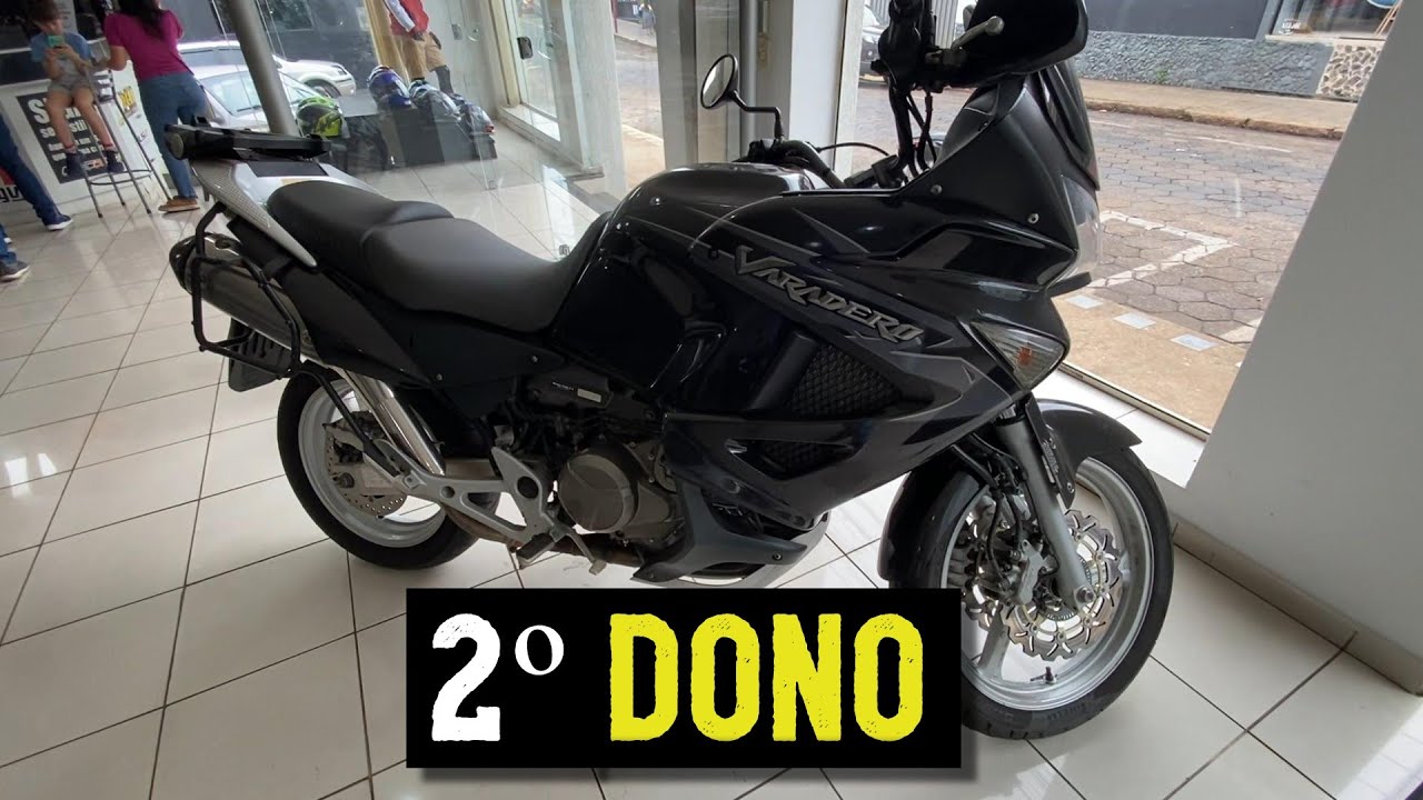 HONDA XL 1000v VARADERO 2008 A VENDA