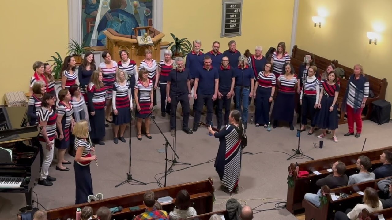 Pískající cikán (SPIRITUAL KVINTET) - sbor TakyHlasy