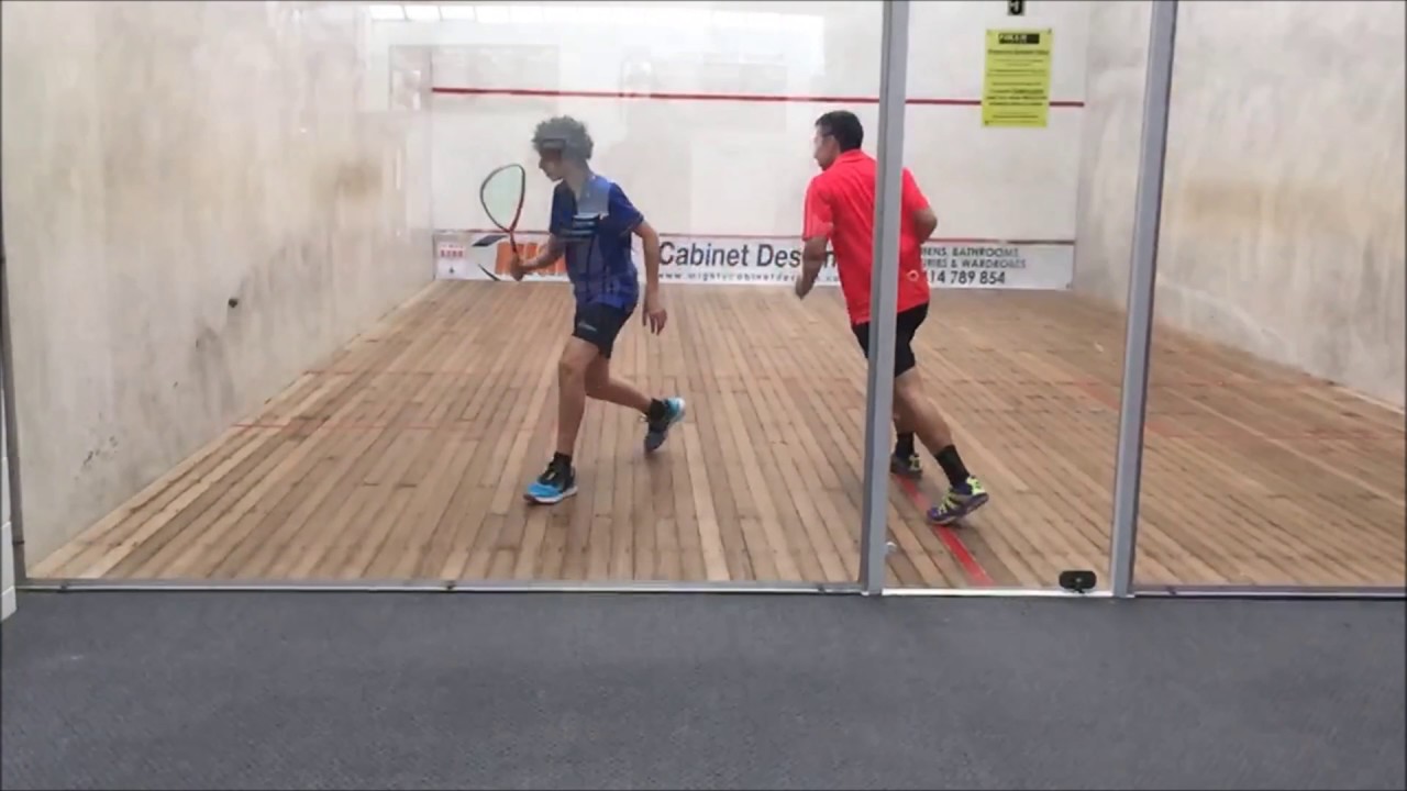 squash drills and conditioned games