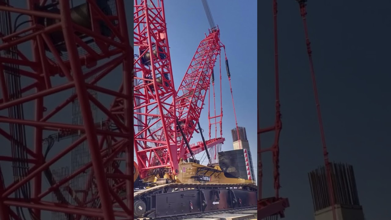 ☀ #600ton #crawler #crane for sale!