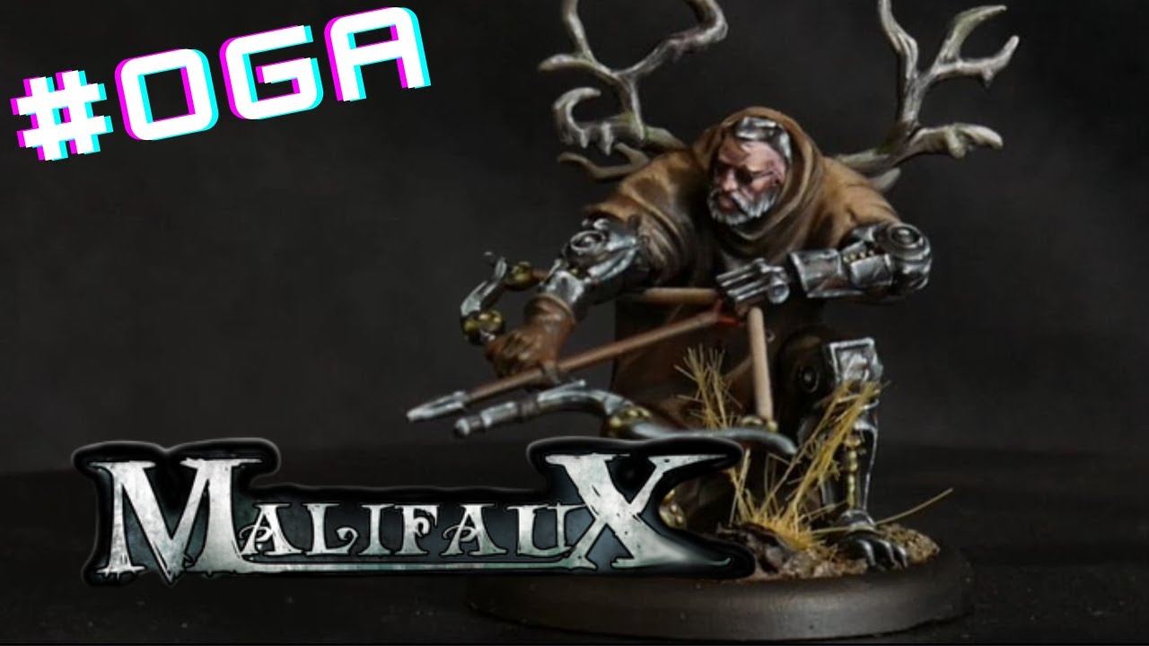 Tips for Building Malifaux Minis #OGA