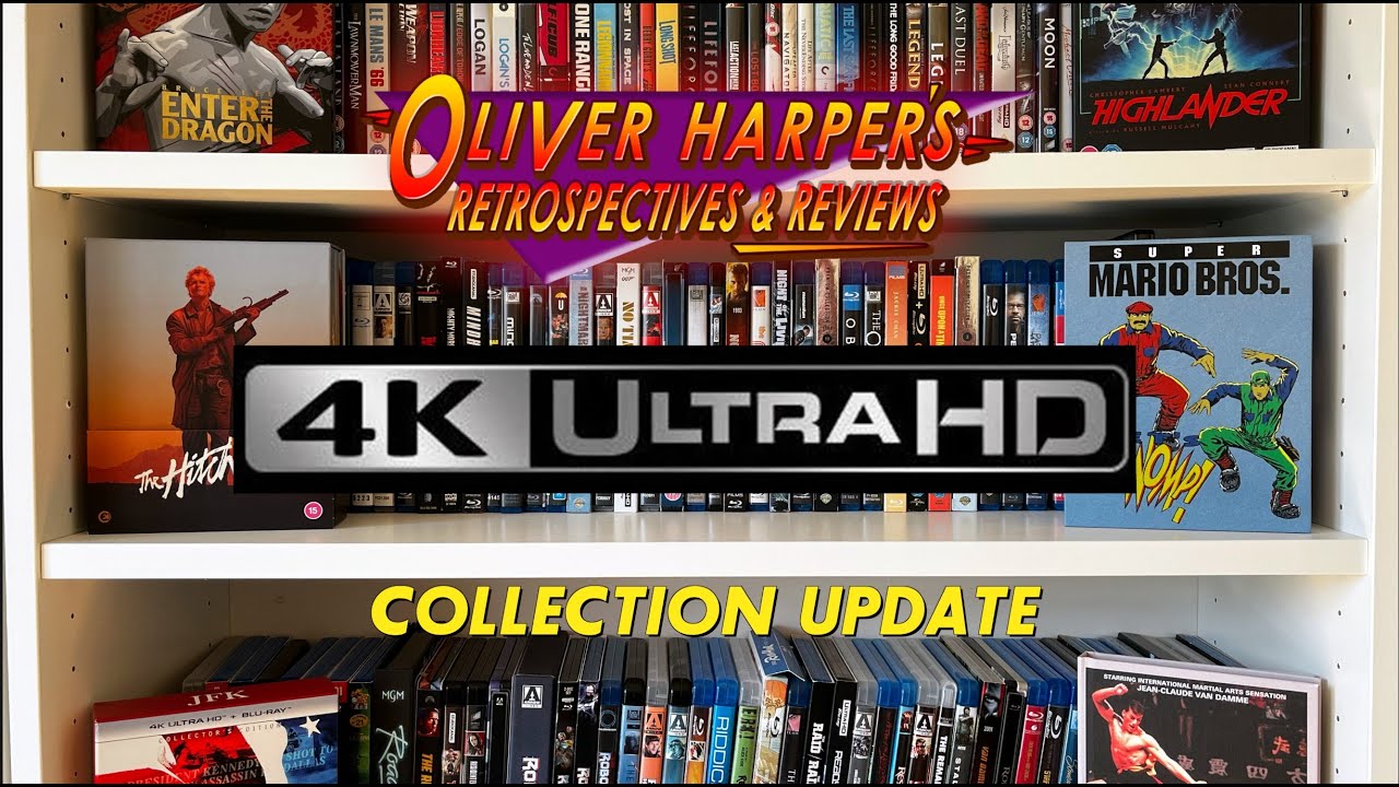 4K UHD Blu-ray Collection (2025)