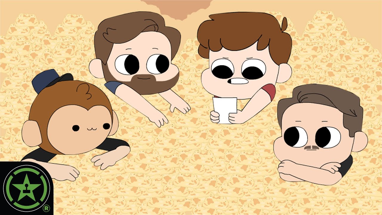 Mount Cheddar Bay Biscuit - AH Animated