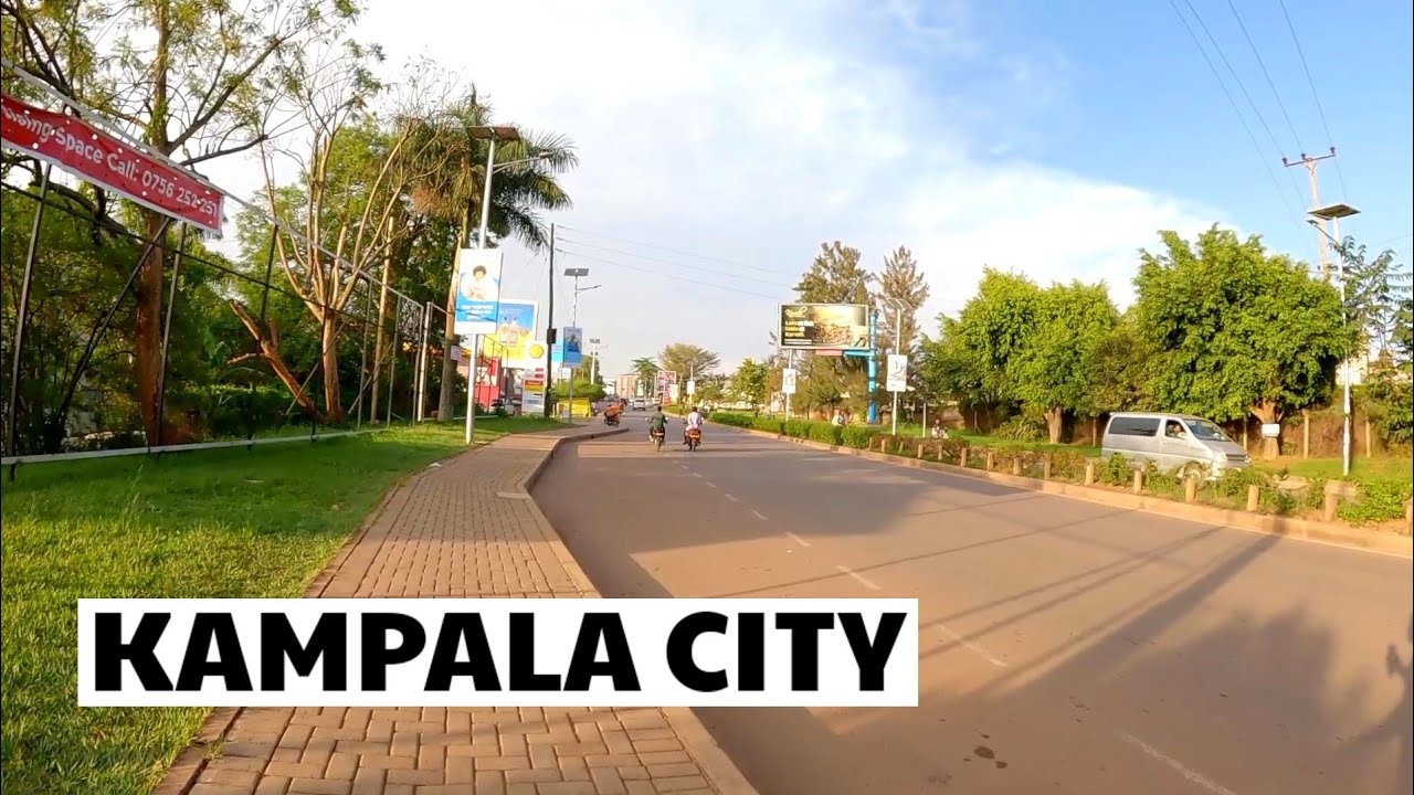 Kampala City's Cleanest & Most Modernized Road - Kira Road To Ntinda