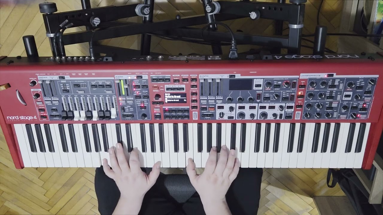 Novi Astoria Grand piano za Nord, test drive