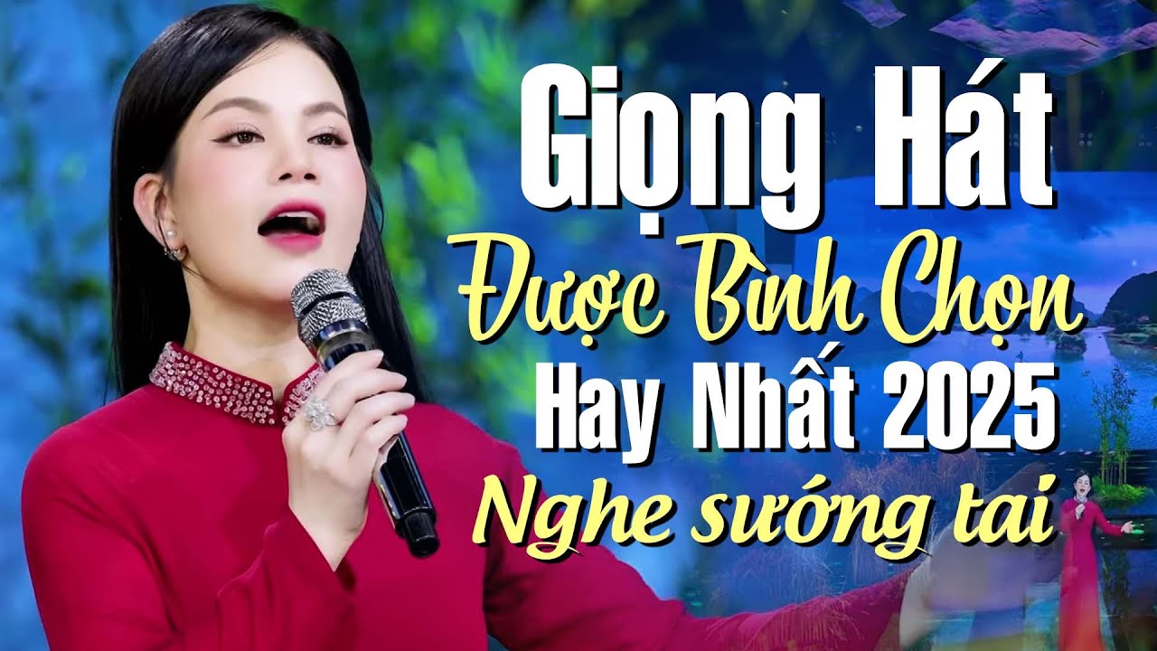 Giọng Hát Quê Hương Được Bình Chọn Hay Nhất 2025 - Mai Thương | Ca Sĩ Sao Mai Hát Nghe Sướng Tai