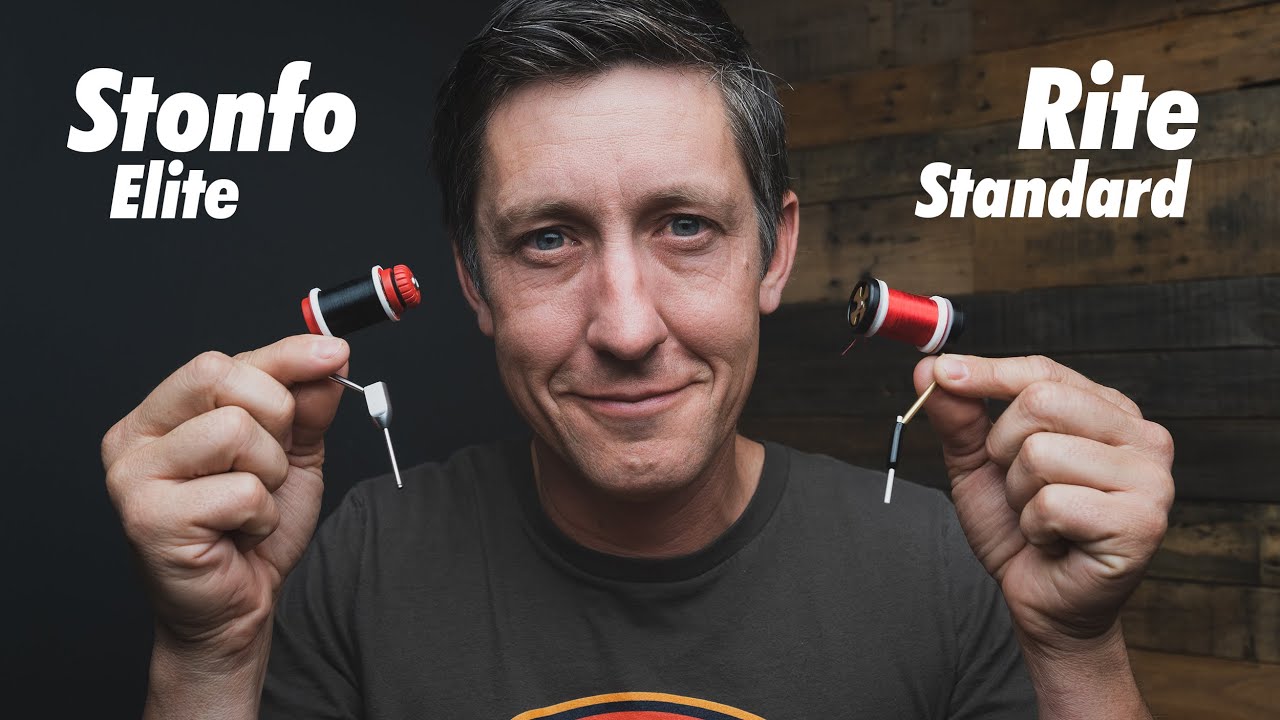 Which bobbin is the BEST? // Stonfo Elite vs Rite Standard Bobbin #flytying