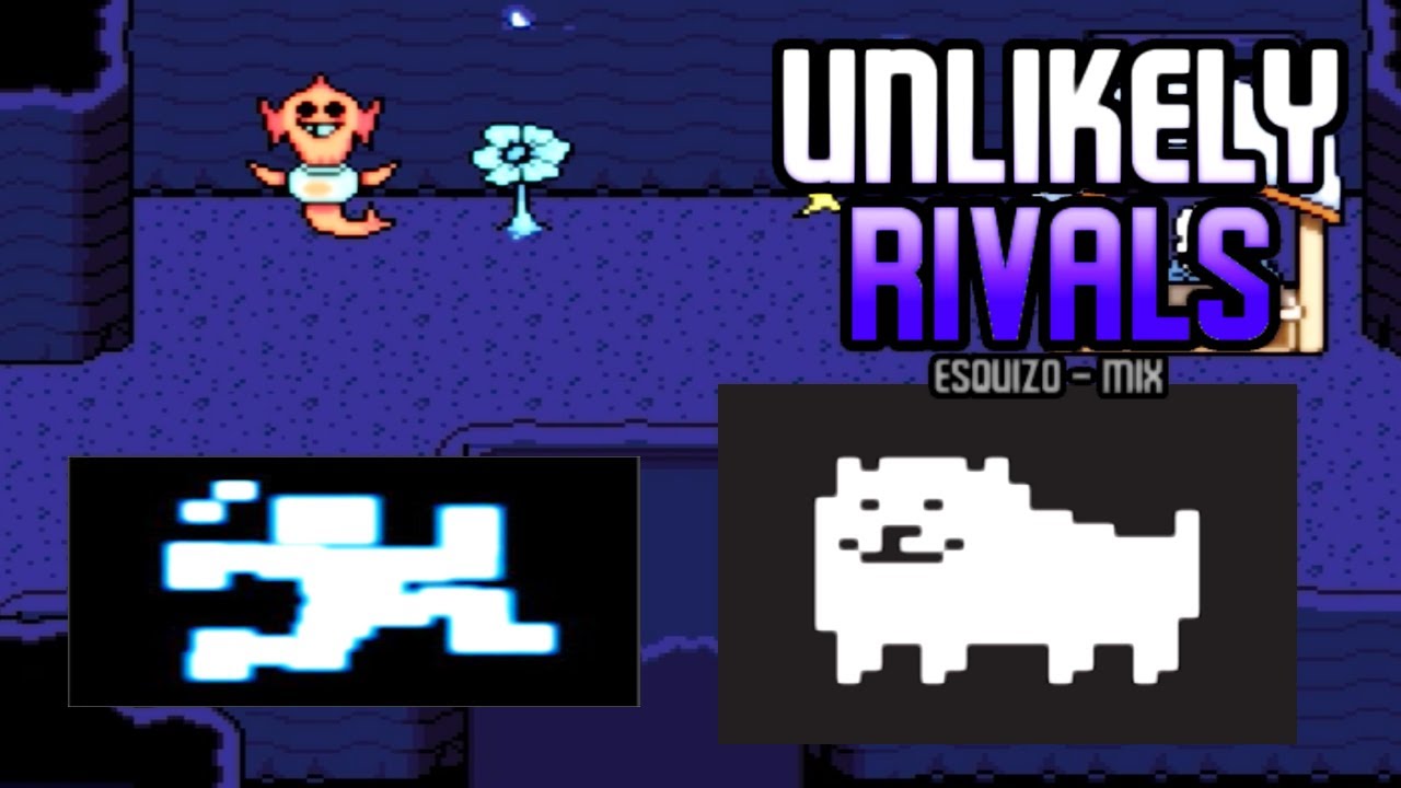 FNF Vloo Guy: Unlikely Rivals (Esquizo Mix) - Esquizo726
