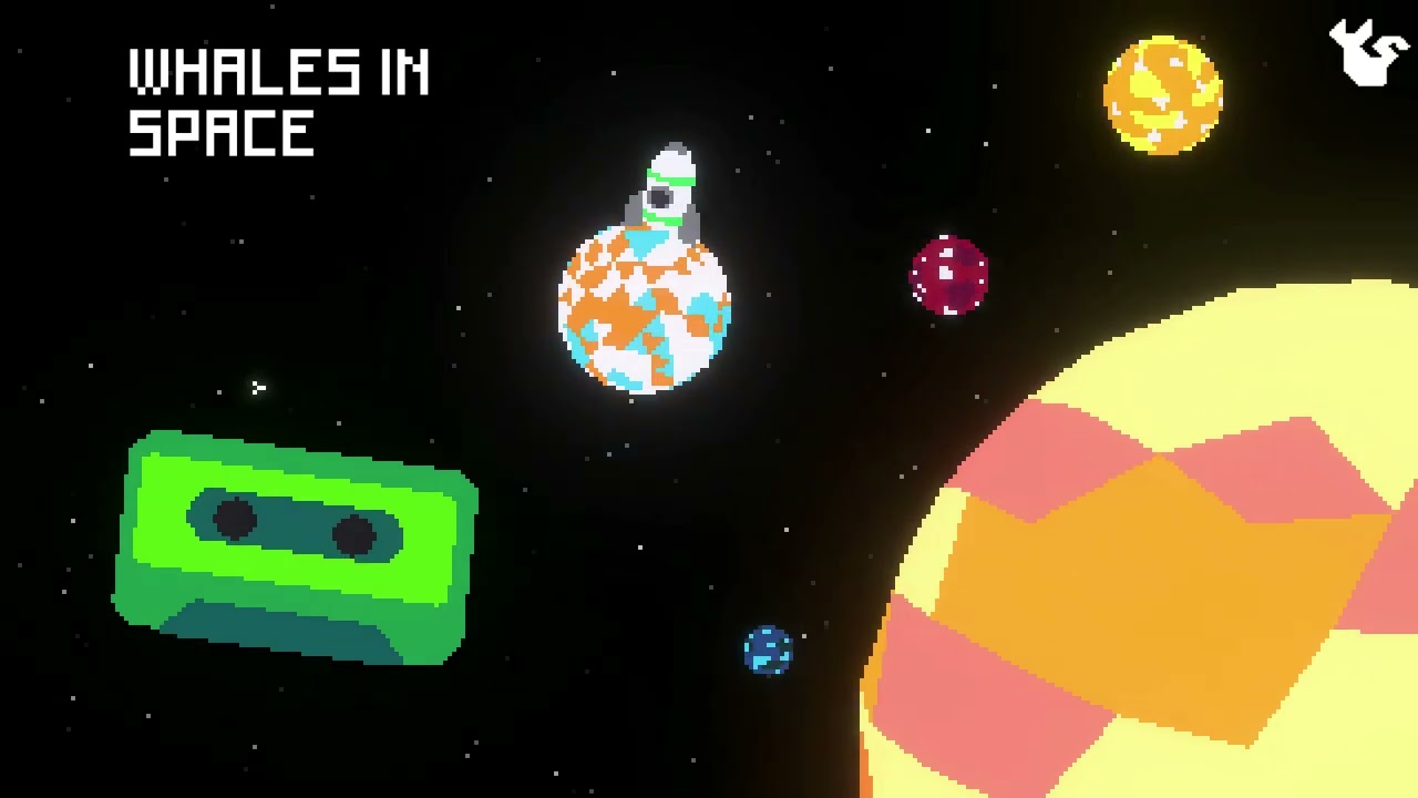 Whales In Space