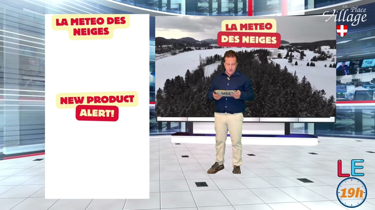 la #météo des #neiges dans les stations des pays de Savoie