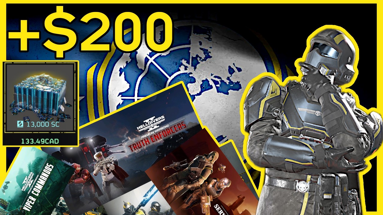 The Biggest Problem Facing Helldivers 2 Right Now