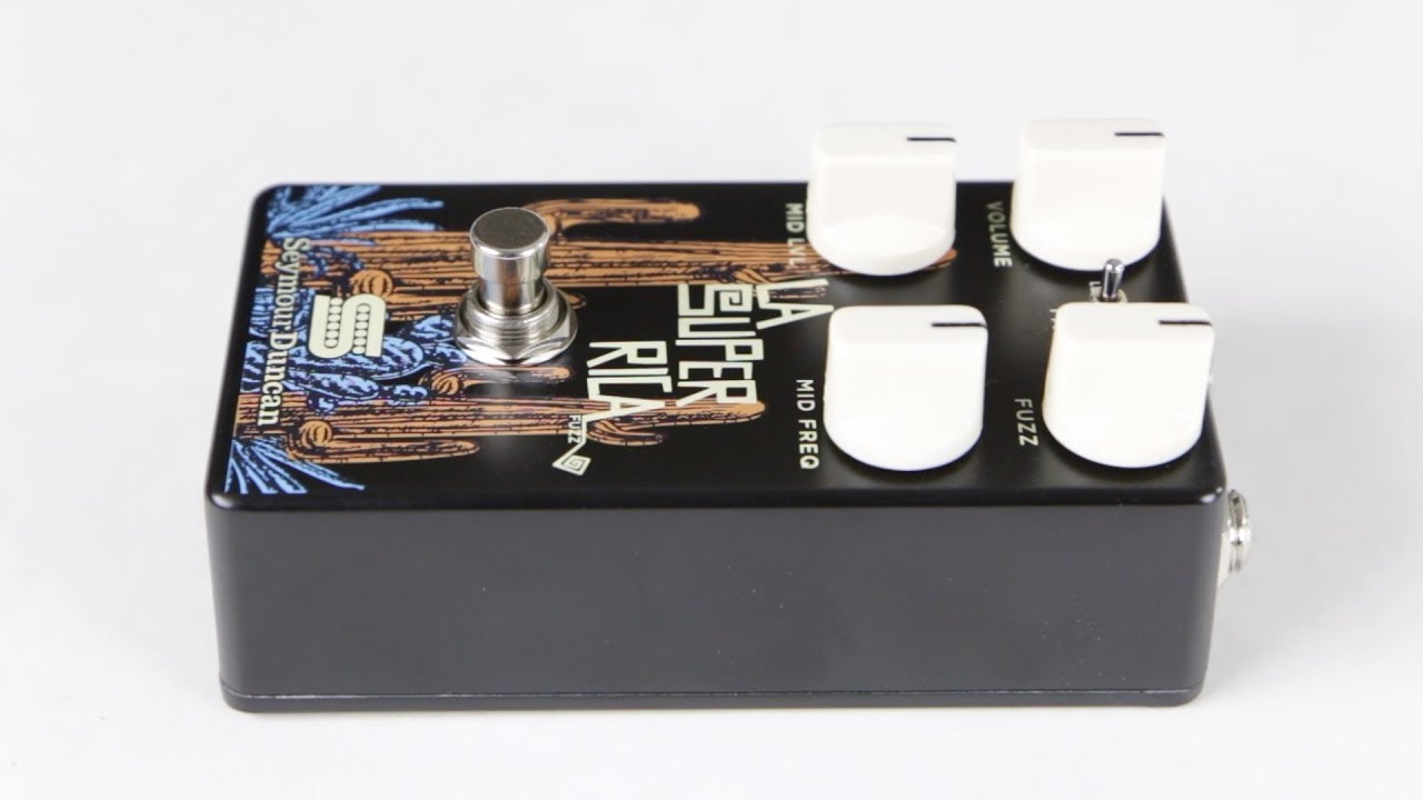Seymour Duncan La Super Rica Fuzz