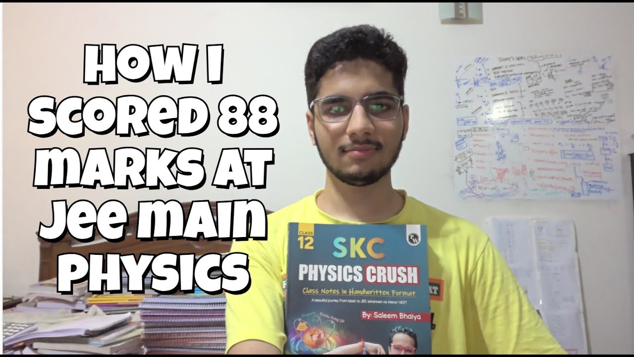 JEE Mains physics: How I studied and secured 99.55 percentile