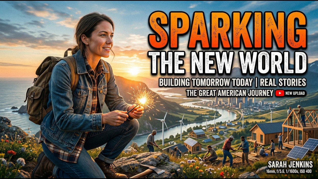 Sparking the New World - American Spirit Motivational Anthem (Original Song)