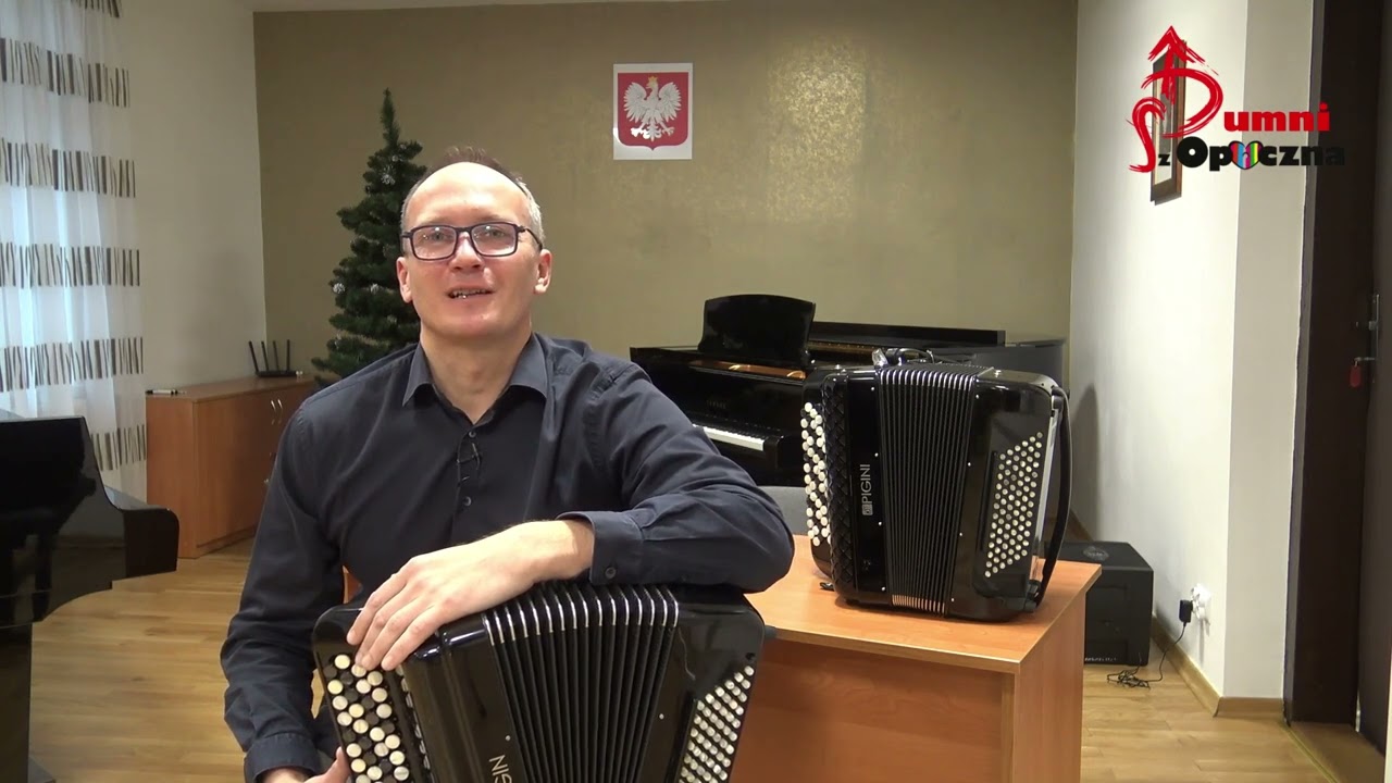 Dumni z Opoczna- Marcin Snokowski- Muzyk, akordeonista