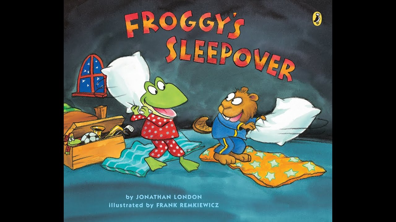 Froggy's Sleepover by Jonathan London | Read by Grandmama