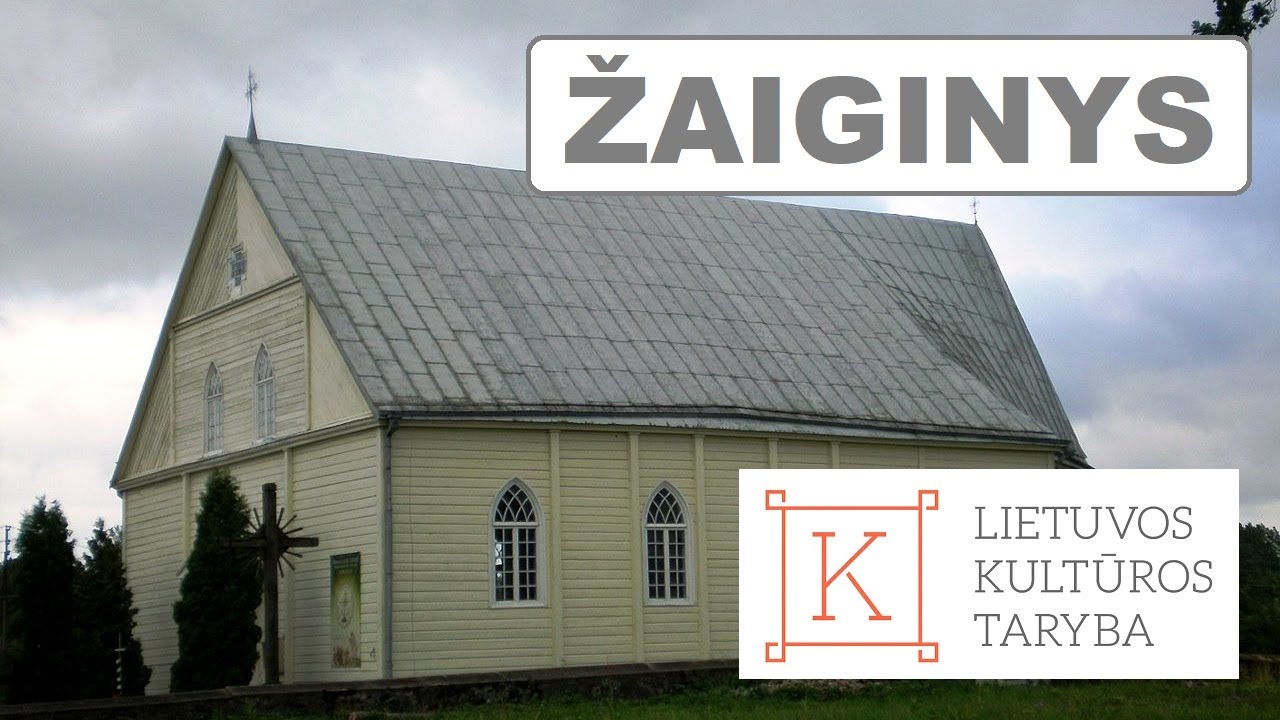 Žaiginio Šv. Antano Paduviečio bažnyčia | Lietuvos bažnyčios