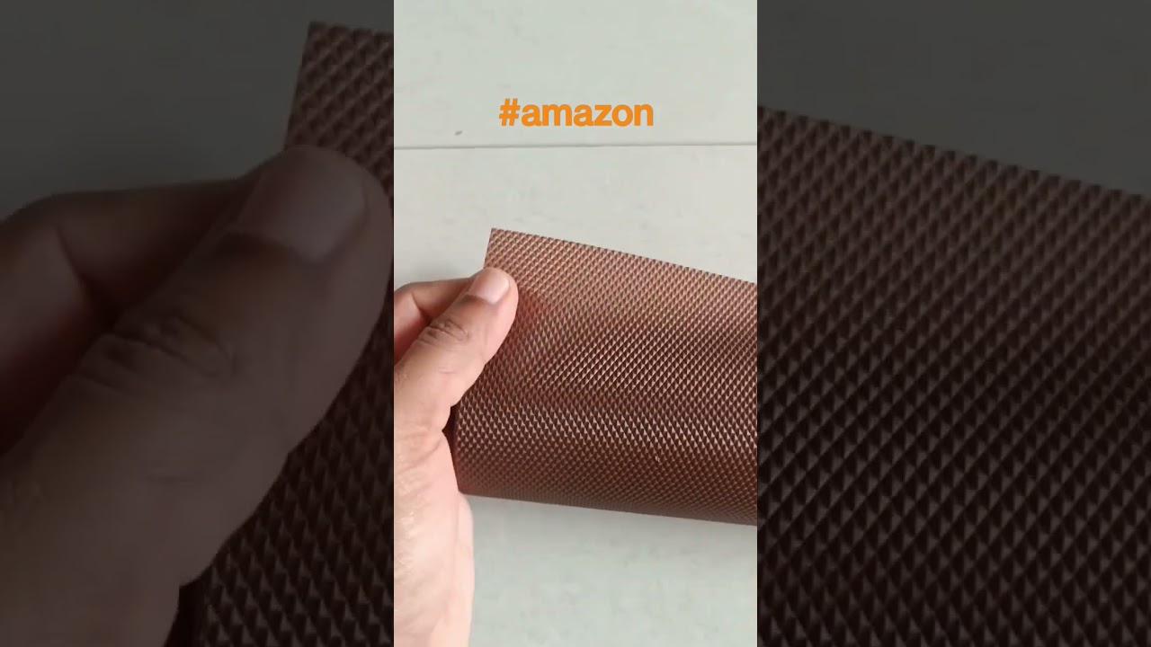 #amazon anti slip mat roll very useful in kitchen & cupboard