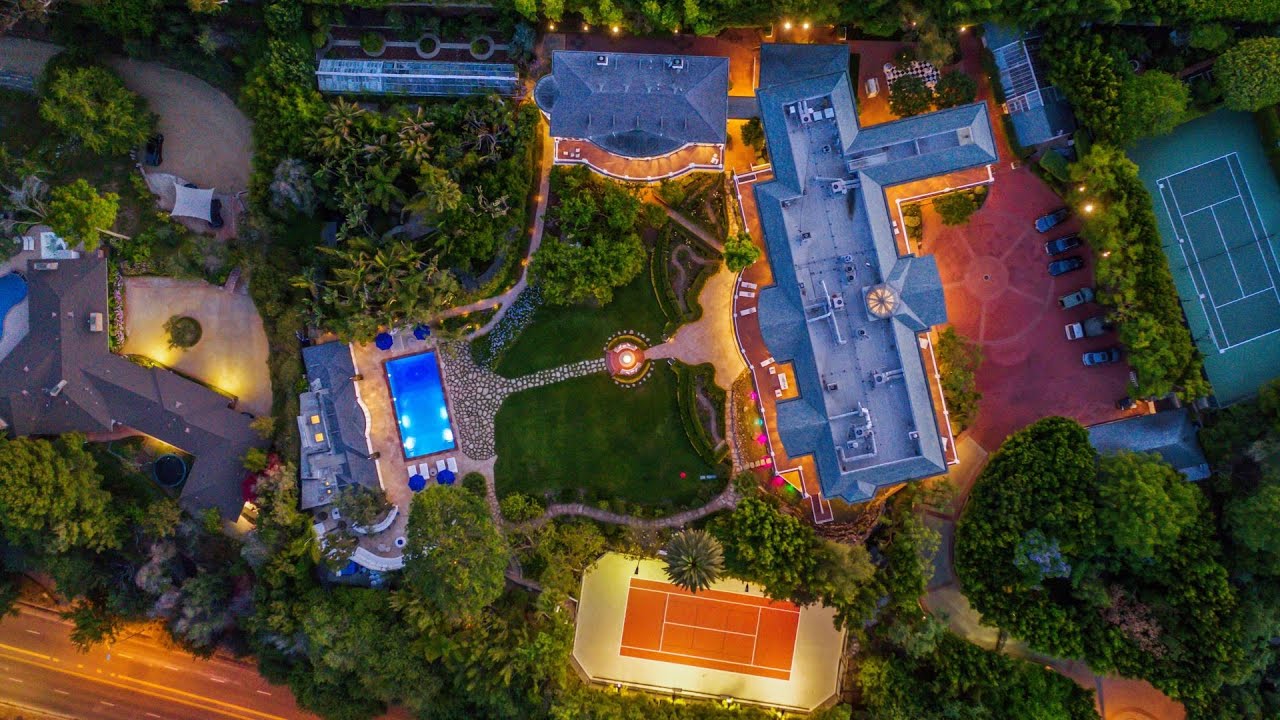 $75,000,000! The Azria Estate beams timeless design and an esteemed Los Angeles heritage